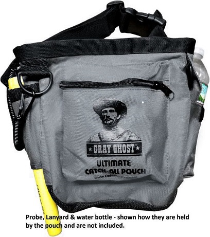 NEW! Gray Ghost Ultimate “Catch-All” Pouch
